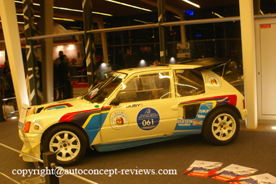 PEUGEOT 205 T16 EVO 2 